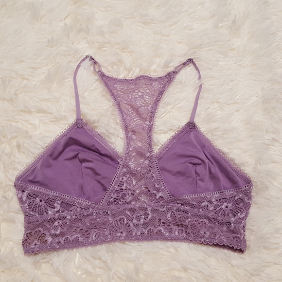 Harlow Lavender Bralette - Picture 2 of 2